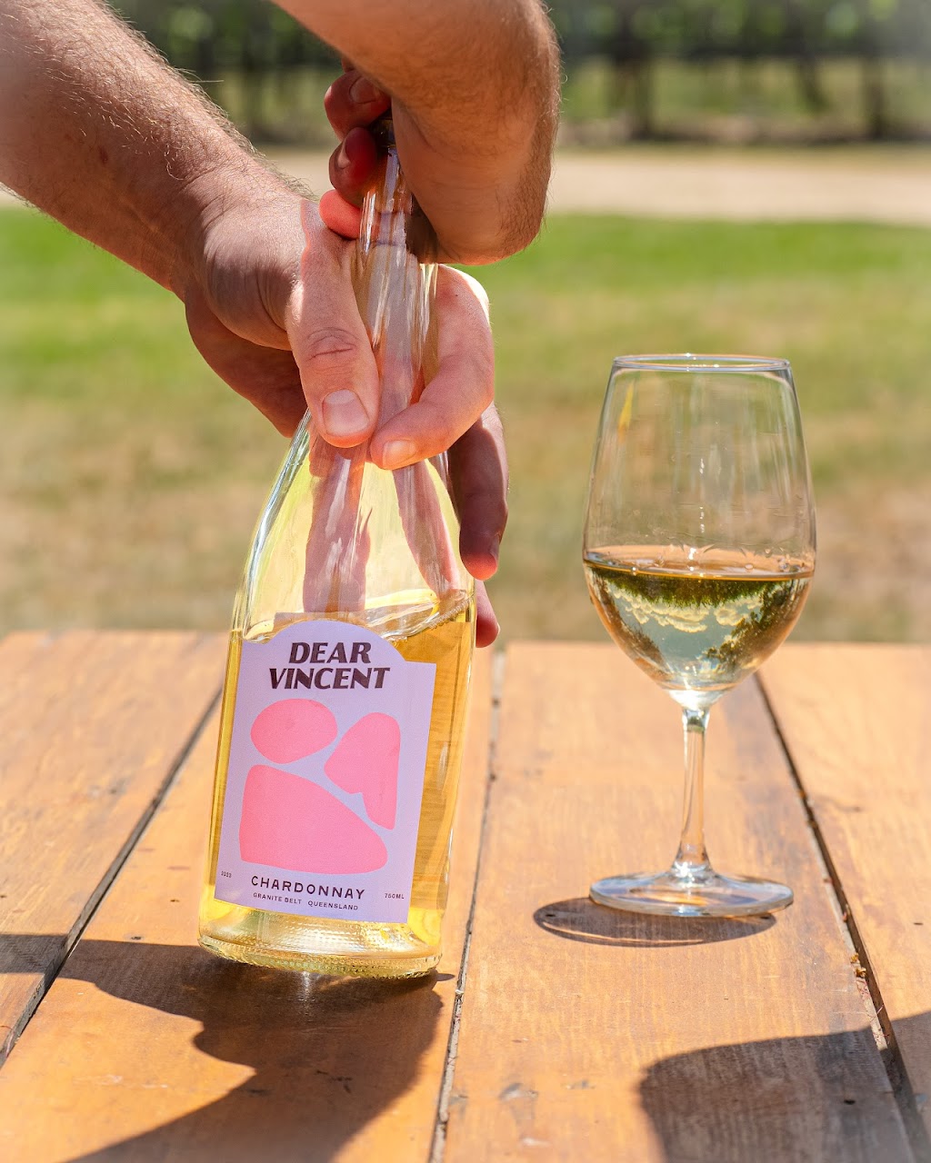 Dear Vincent Wines | 64 St Judes Ln, Ballandean QLD 4382, Australia | Phone: 0422 057 333 Dear Vincent Wines | 64 St Judes Ln, Ballandean QLD 4382, Australia | Phone: 0422 057 333