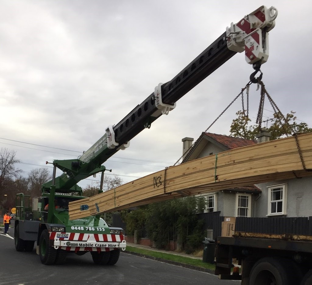 Greens Mobile Crane Hire Pty Ltd | 37 Service St, Malmsbury VIC 3446, Australia | Phone: 0448 786 155