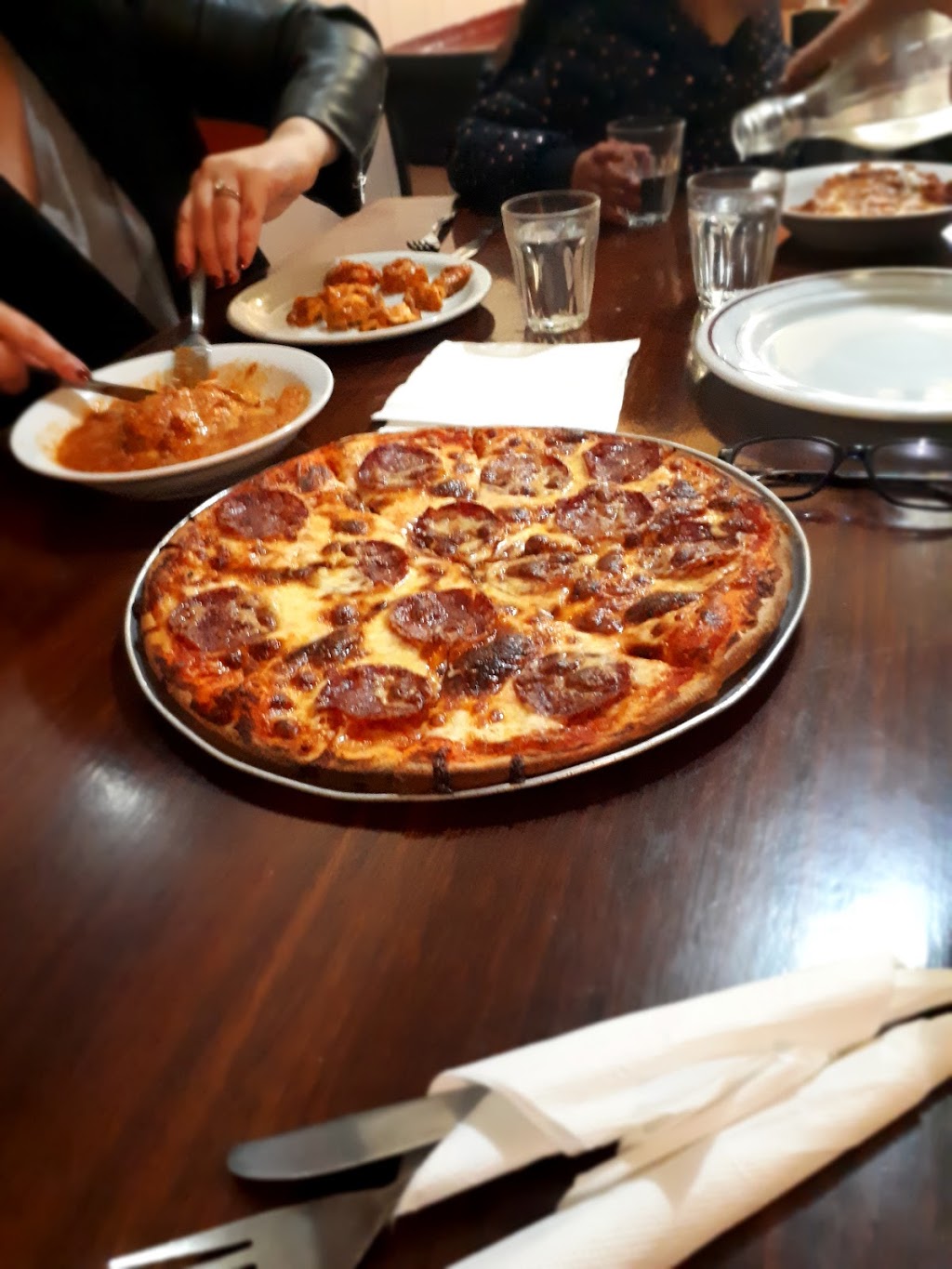 Stefanos Pizzeria | meal takeaway | 46 Wingara Ave, Keilor East VIC 3033, Australia | 0393316279 OR +61 3 9331 6279