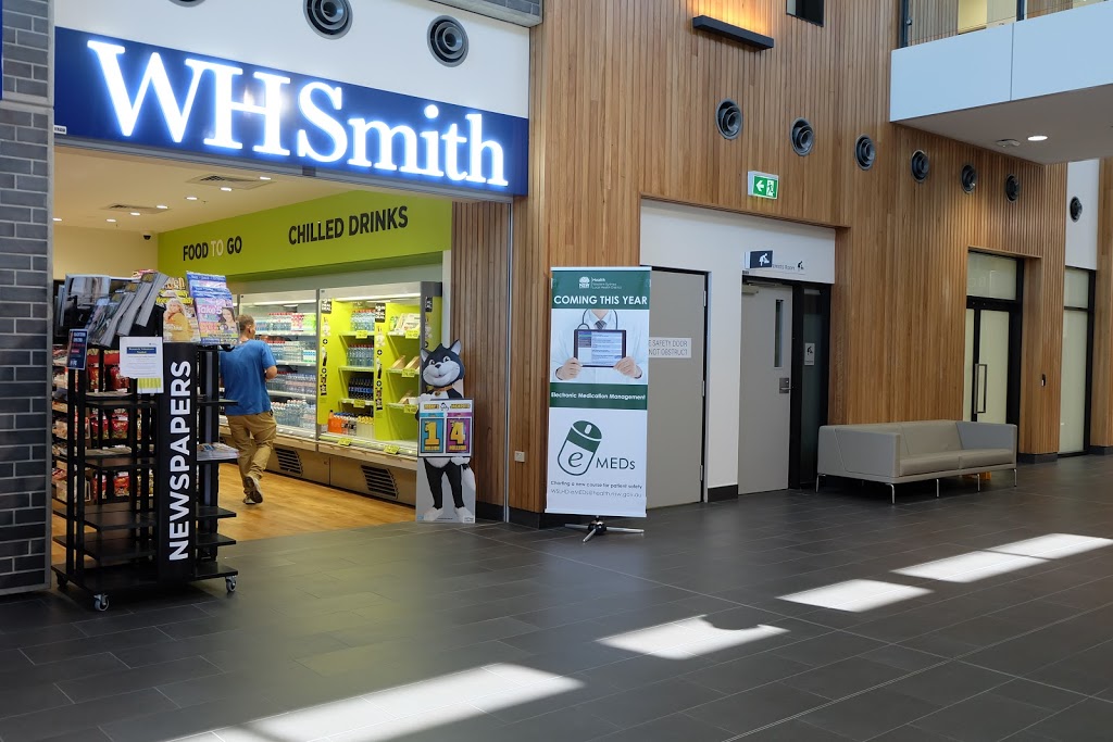 WHSmith - Blacktown Hospital | Shop 5, Main Entrance, Level 3/18 Blacktown Rd, Blacktown NSW 2148, Australia | Phone: (02) 9881 8259