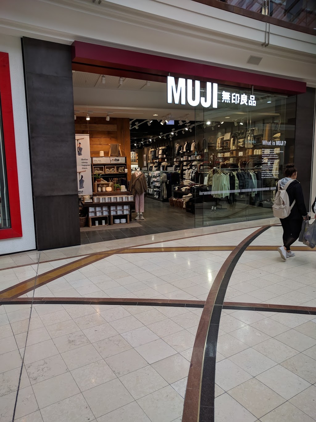 Muji | Shop 482/1 Anderson St, Chatswood NSW 2067, Australia | Phone: (02) 8459 7786