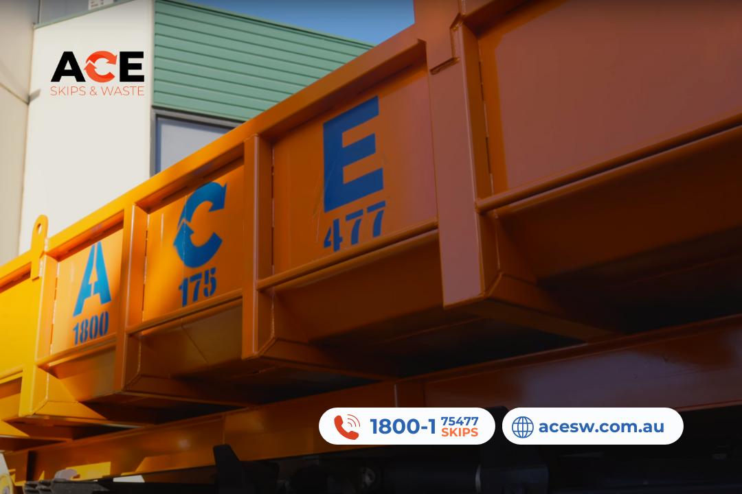 ACE Skips & Waste | locality | 12 Heald Rd, Ingleburn NSW 2565, Australia | 1800175477 OR +61 1800175477