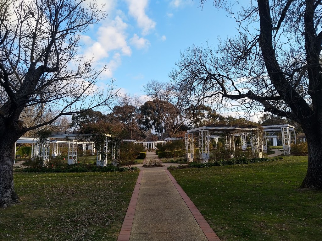 The Macarthur Rose Garden | park | King Edward Terrace, Parkes ACT 2600, Australia | 0262712888 OR +61 2 6271 2888