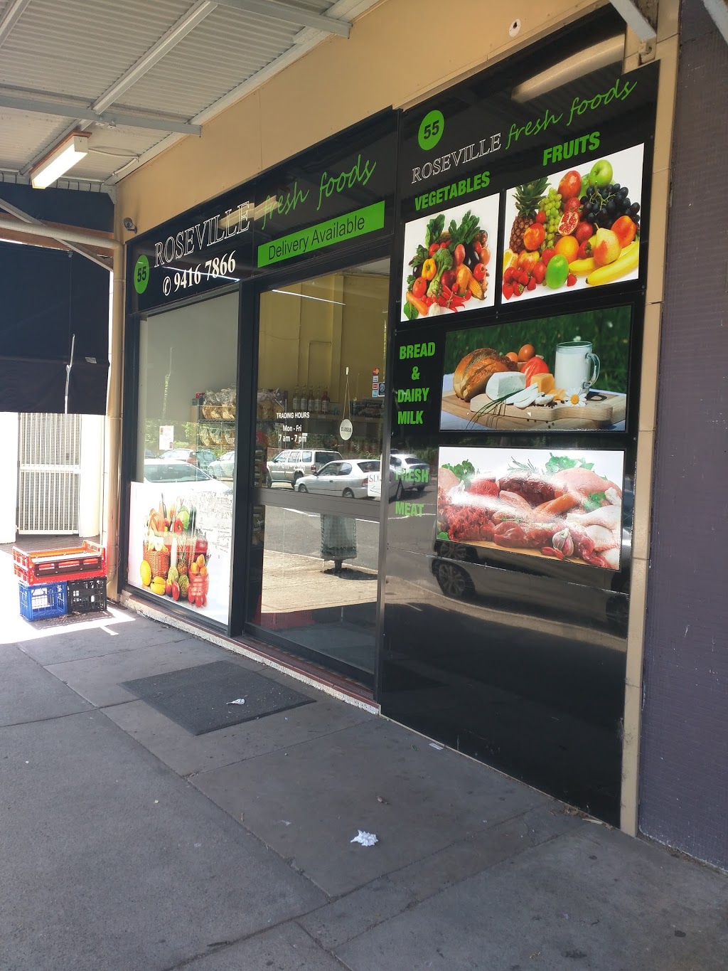 Roseville Fresh Foods | store | 55 Hill St, Roseville NSW 2069, Australia | 0294167866 OR +61 2 9416 7866