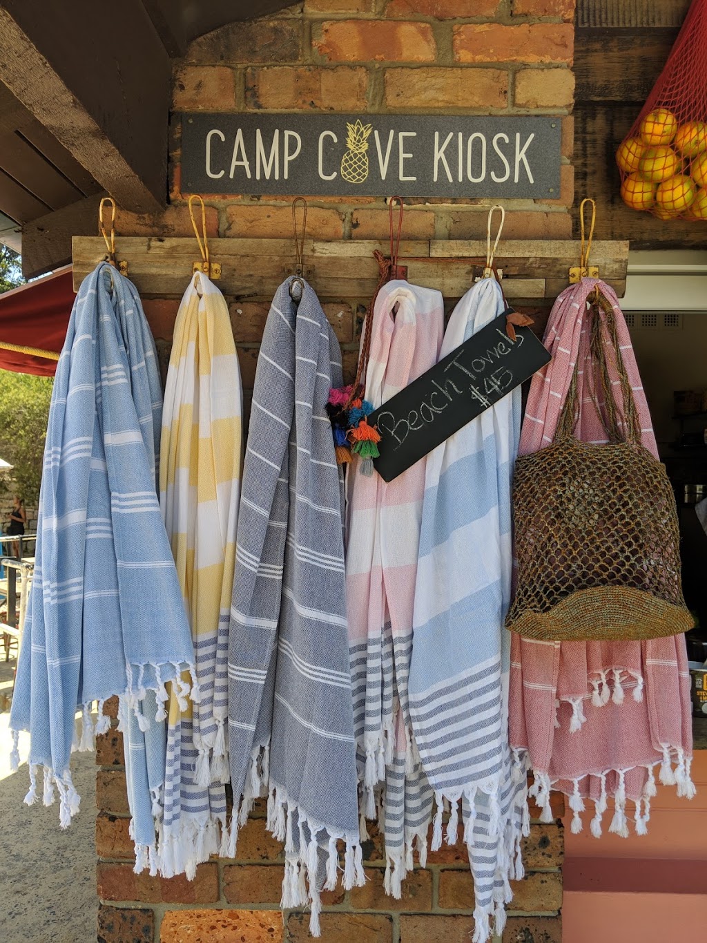 Camp Cove Kiosk | S Head Heritage Trail, Watsons Bay NSW 2030, Australia