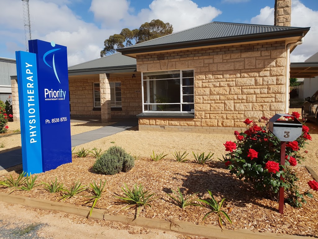 Priority Physiotherapy Clinic Pty Ltd | 3 Gilbert St, Berri SA 5343, Australia | Phone: (08) 8538 8755
