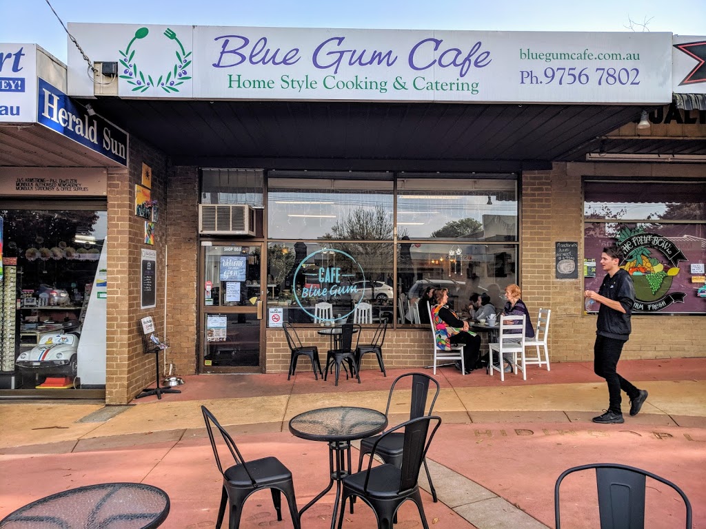 Café Blue Gum | cafe | 80B Main Rd, Monbulk VIC 3793, Australia | 0397567802 OR +61 3 9756 7802