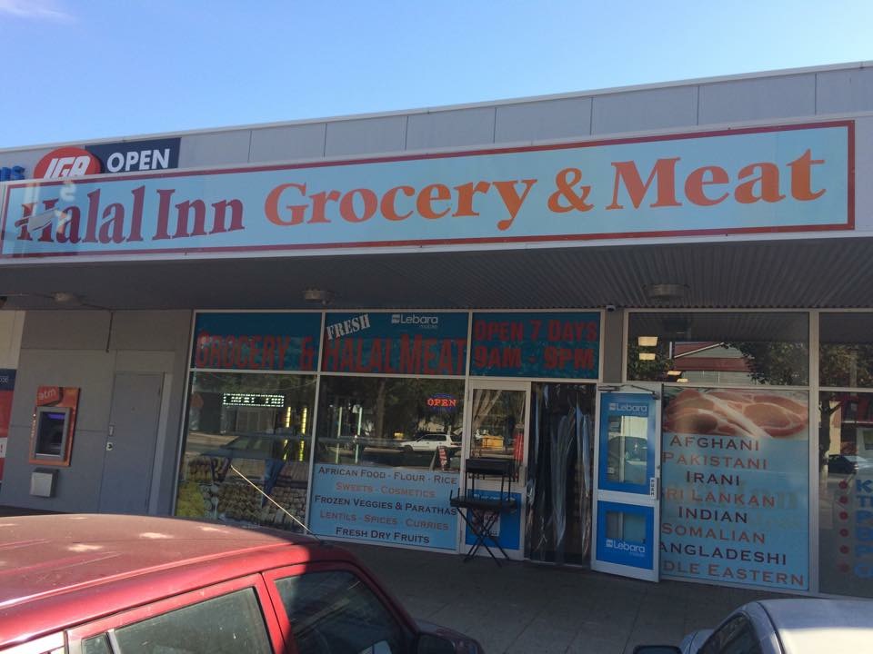 Halal Inn Grocery And Meat | store | 7/2251 Albany Hwy, Gosnells WA 6110, Australia | 0893985485 OR +61 8 9398 5485