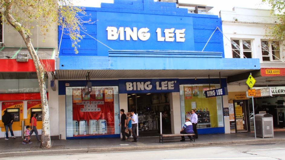 Bing Lee Burwood | electronics store | 103 Burwood Rd, Burwood NSW 2134, Australia | 0297813127 OR +61 2 9781 3127