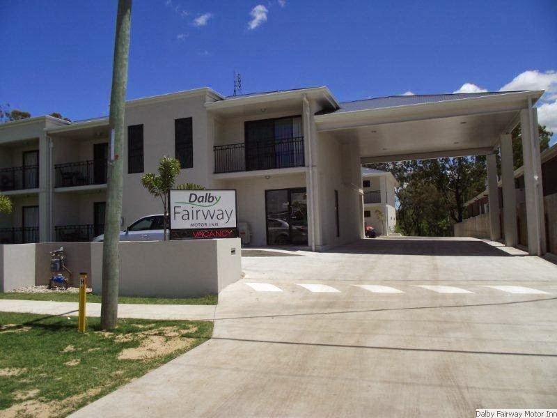 Dalby Fairway Motor Inn | 34 Myall St, Dalby QLD 4405, Australia | Phone: (07) 4662 2255