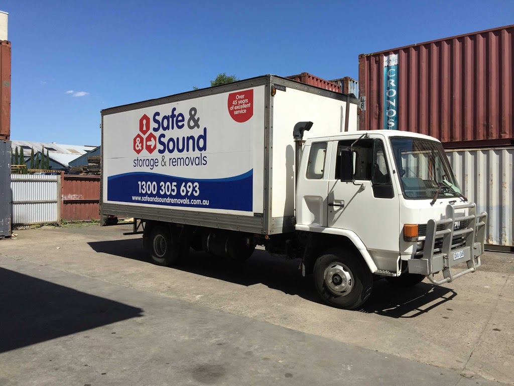 Safe & Sound Storage and Removals | 3/10 Coora Rd, Oakleigh South VIC 3167, Australia | Phone: (03) 9562 9974