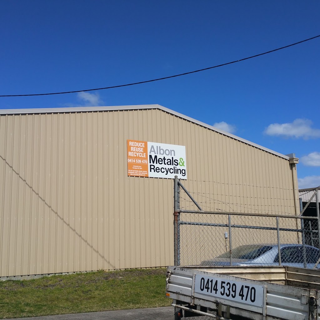 Albon metals & recycling |  | 6 Nefertiti Ct, Traralgon VIC 3844, Australia | 0414539470 OR +61 414 539 470