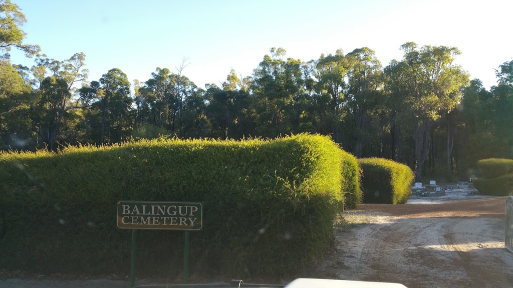 Balingup Cemetery | S Western Hwy, Mullalyup WA 6252, Australia