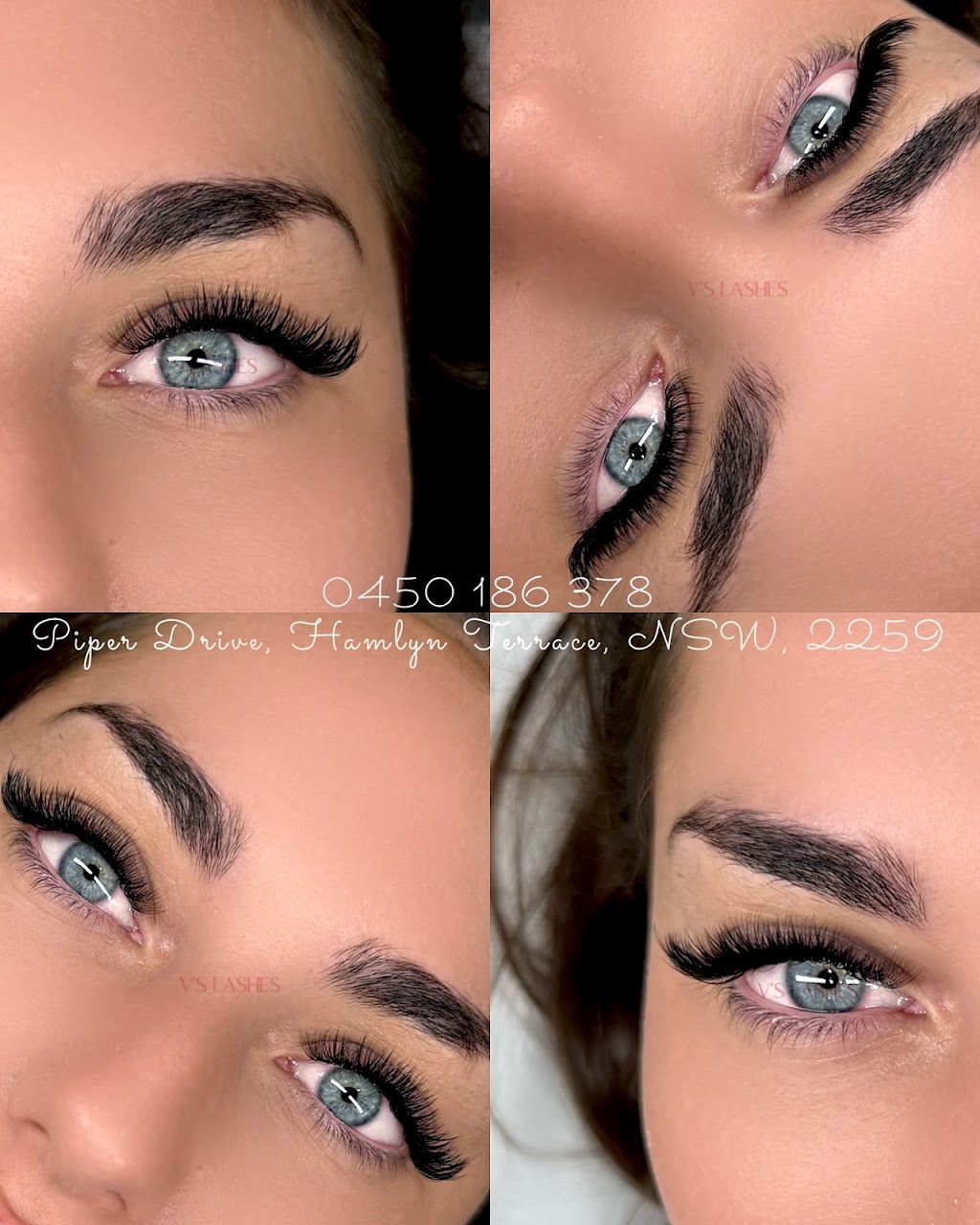 Vs Lashes (Extensions, Cluster, Brow) | 5 Piper Dr, Hamlyn Terrace NSW 2259, Australia | Phone: 0450 186 378
