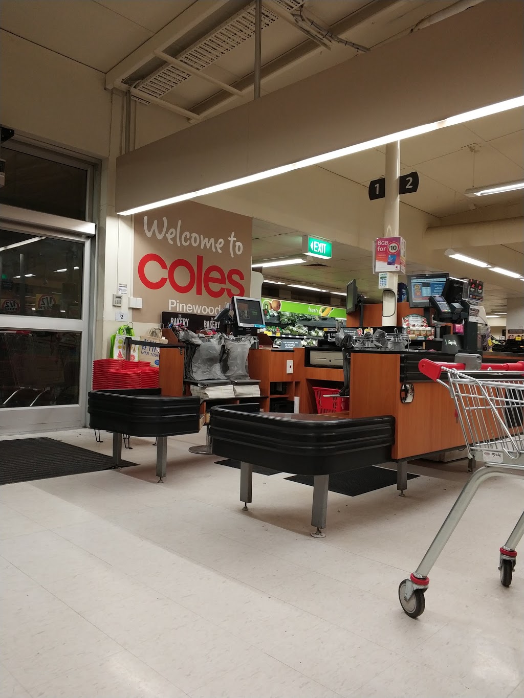 Coles Pinewood | supermarket | 433 Blackburn Rd Pinewood Shopping Centre, Mount Waverley VIC 3149, Australia | 0398020254 OR +61 3 9802 0254