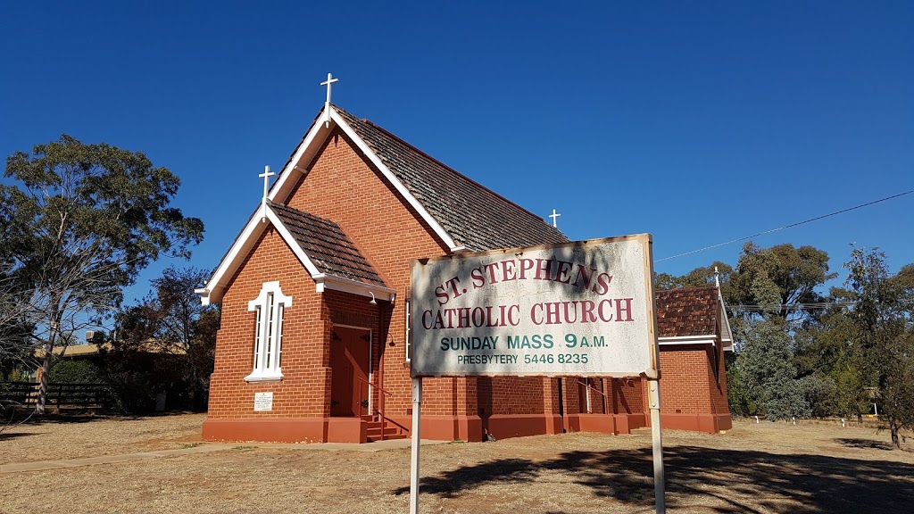 St Stephens Catholic Church | church | 45 Lincoln St, Raywood VIC 3570, Australia