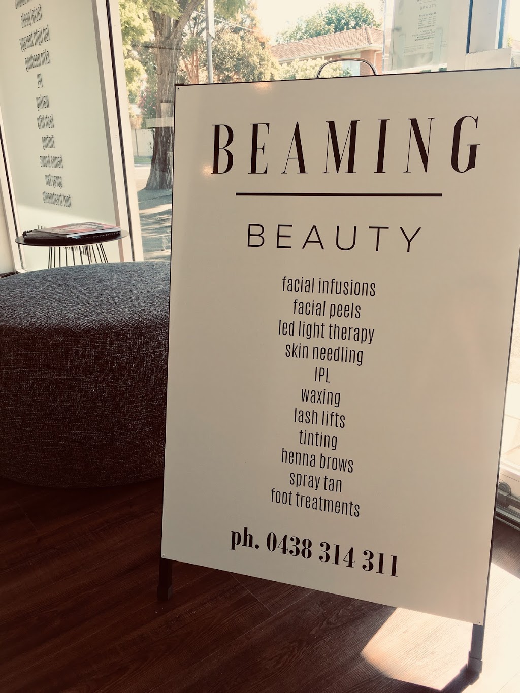 Beaming Beauty | 3/250 Charman Rd, Cheltenham VIC 3192, Australia | Phone: 0438 314 311