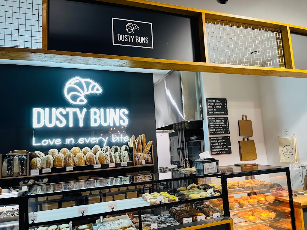 Dusty Buns | bakery | Origins Market, 86 West St, Busselton WA 6280, Australia | 0474587011 OR +61 474 587 011