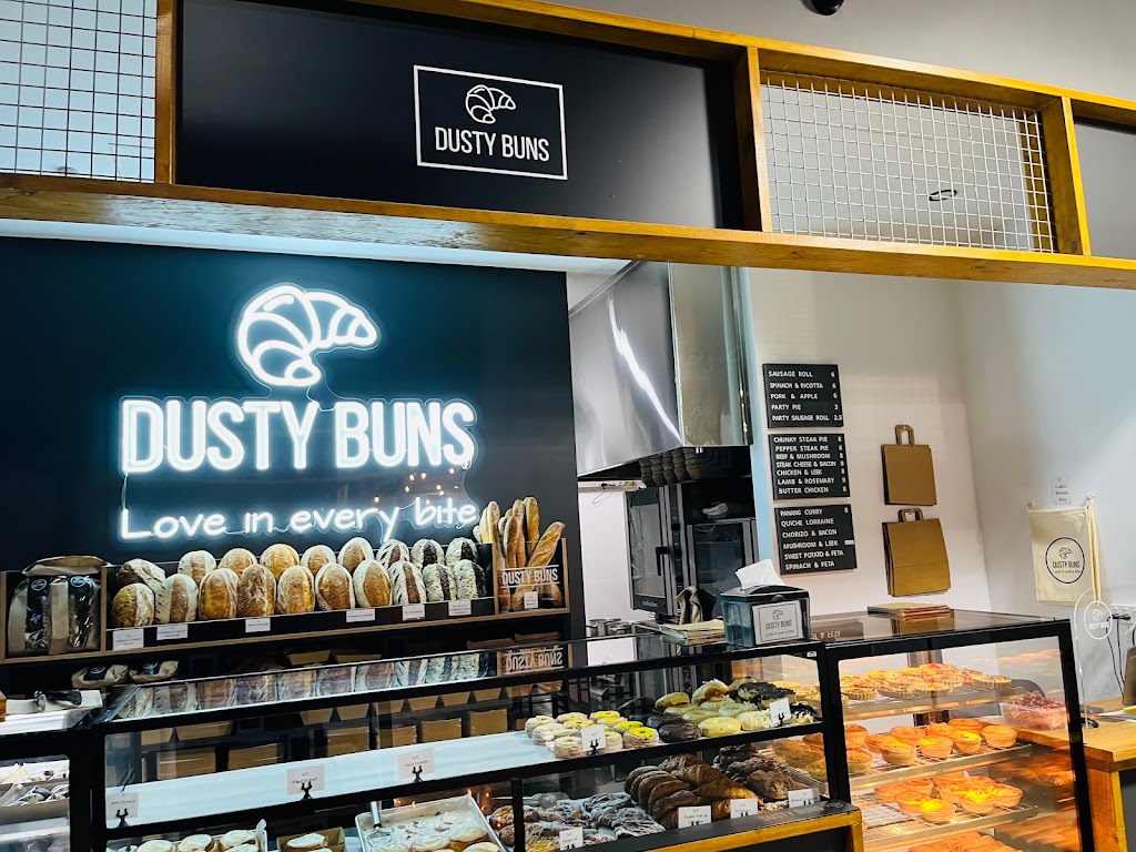 Dusty Buns | Origins Market, 86 West St, Busselton WA 6280, Australia | Phone: 0474 587 011