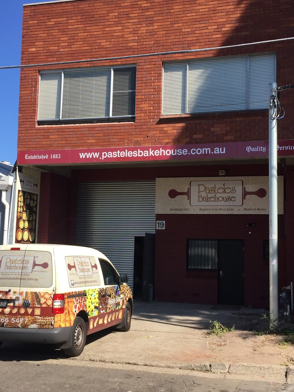 Pasteles Bakehouse Australia | bakery | 19 Margate St, Botany NSW 2019, Australia | 0293167398 OR +61 2 9316 7398