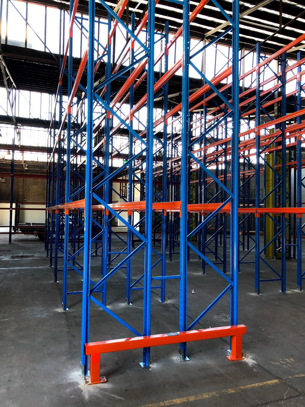 Pallet Racking Sydney - New And Secondhand | 1/10 Moorlands Rd, Ingleburn NSW 2565, Australia | Phone: 1300 243 901