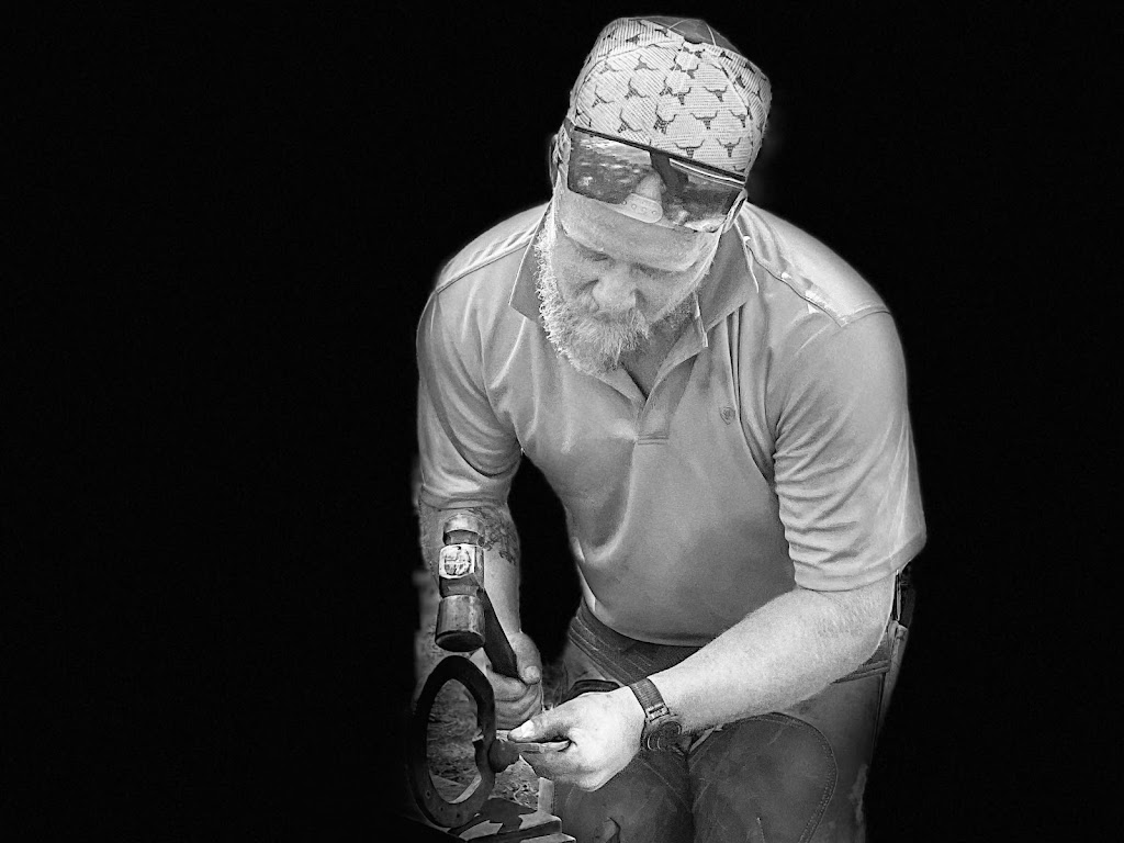 Greenfield forge farrier services | Nandoura St, Gulgong NSW 2852, Australia | Phone: 0405 117 901
