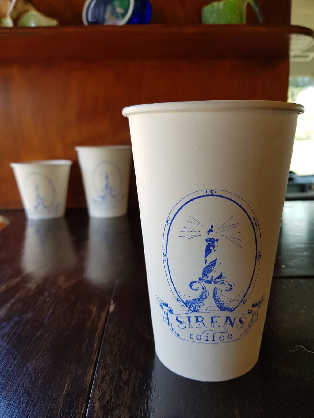 Sirens Coffee | cafe | Centenary Dr, Dodges Ferry TAS 7173, Australia