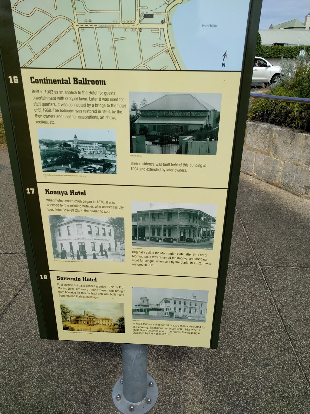 Historical Sorrento Information | museum | Sorrento VIC 3943, Australia
