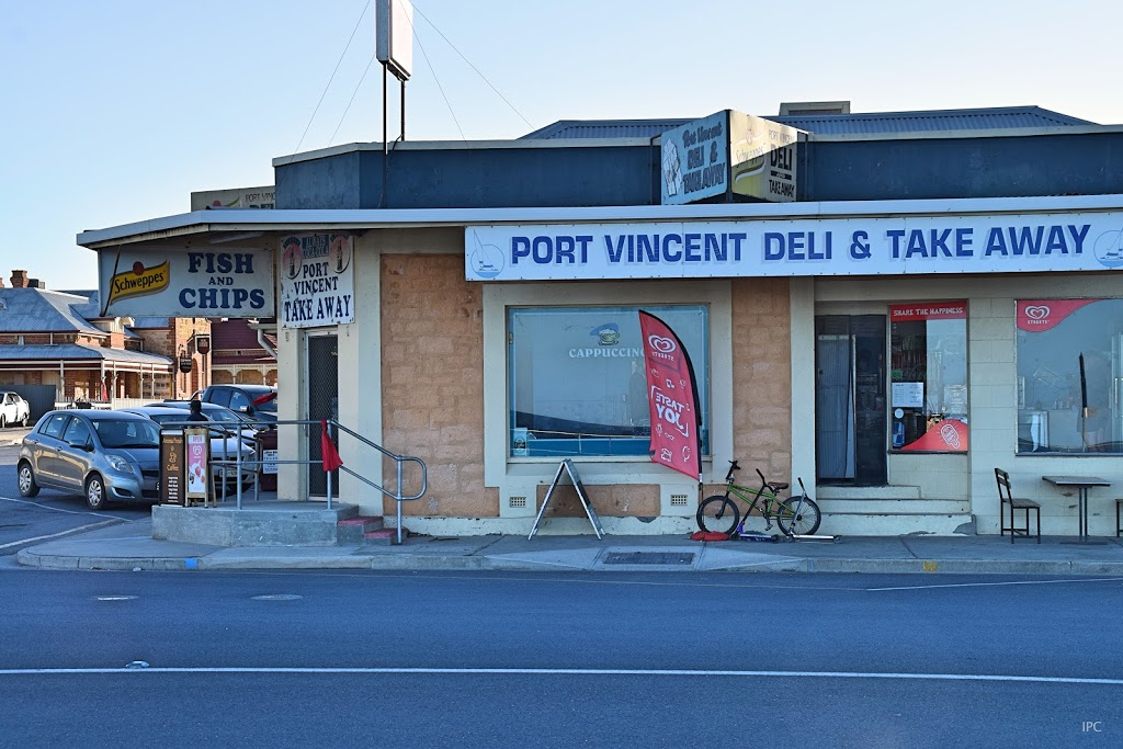 Port Vincent Deli & Takeaway | 27 Marine Parade, Port Vincent SA 5581, Australia | Phone: (08) 8853 7060