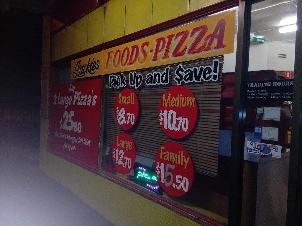 Jackies Pizza | 198 Melbourne Rd, Williamstown VIC 3016, Australia | Phone: (03) 9397 8202