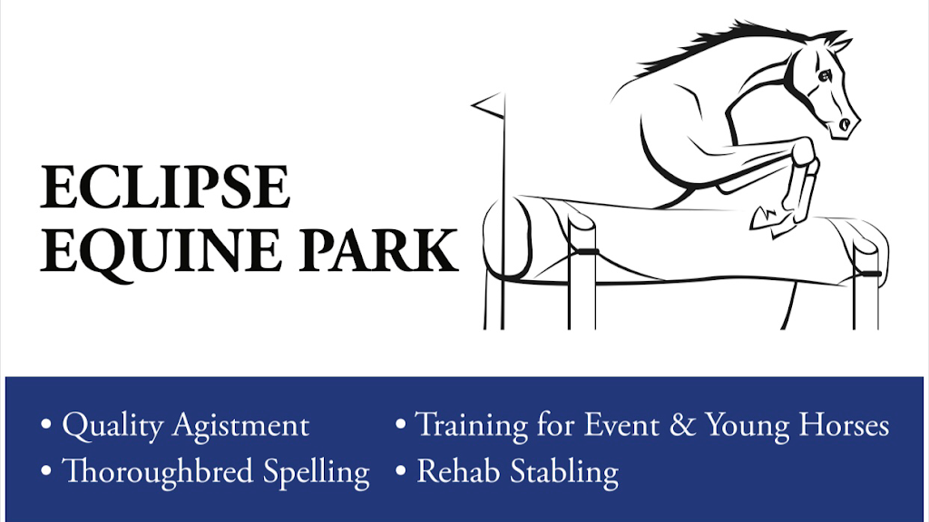 Eclipse Equine Park | 946 McDonalds Drain Rd, Pakenham VIC 3810, Australia | Phone: 0477 416 916