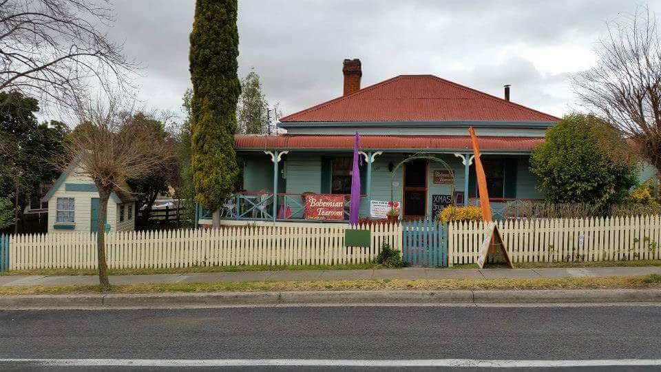 The Bohemian Tearoom | 137 Rouse St, Tenterfield NSW 2372, Australia | Phone: 0418 251 254