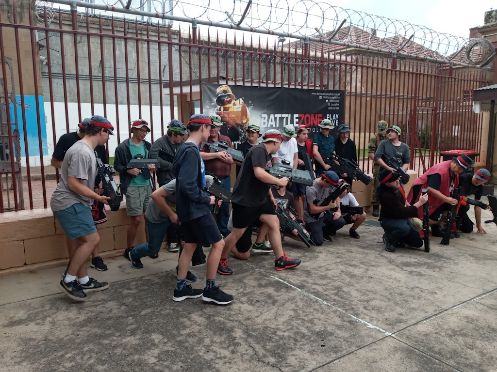 Battlezone Laser Tag | 6-18 John St, East Maitland NSW 2323, Australia | Phone: 1300 661 565