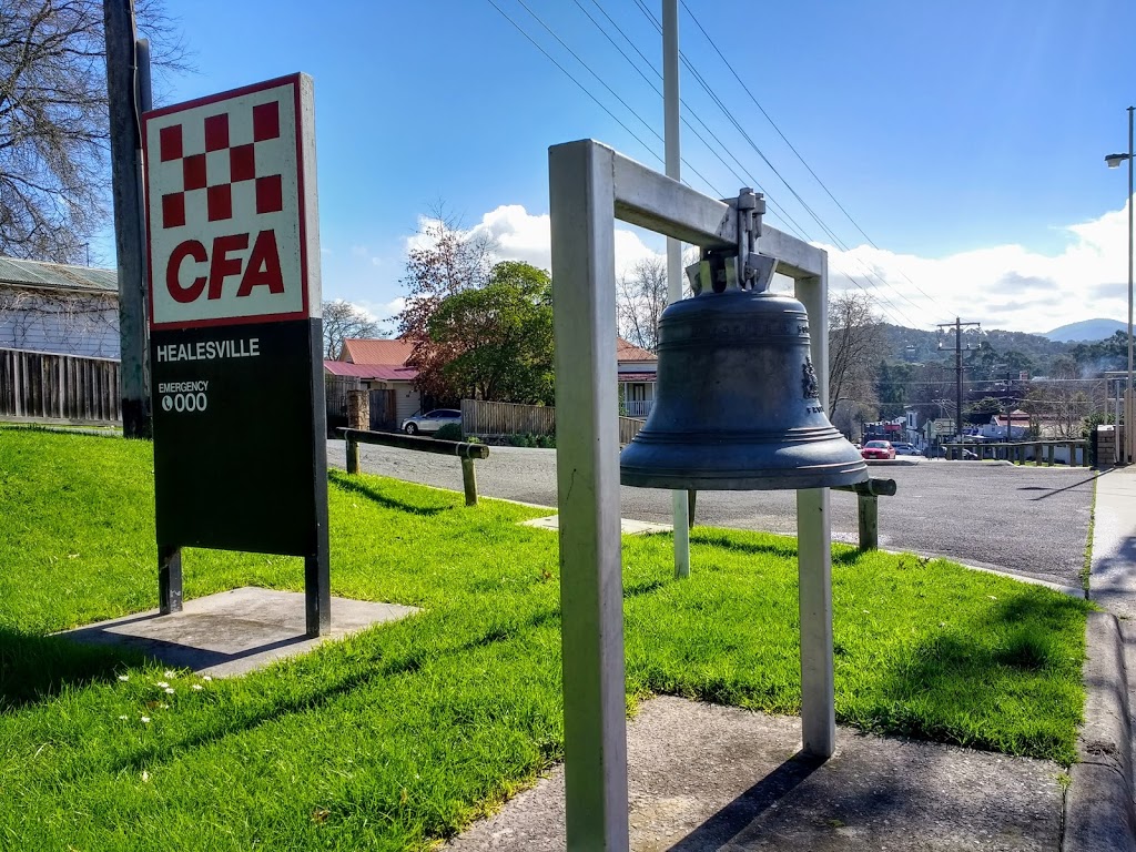 Healesville CFA | fire station | 62 Crowley Rd, Healesville VIC 3777, Australia | 0359625010 OR +61 3 5962 5010