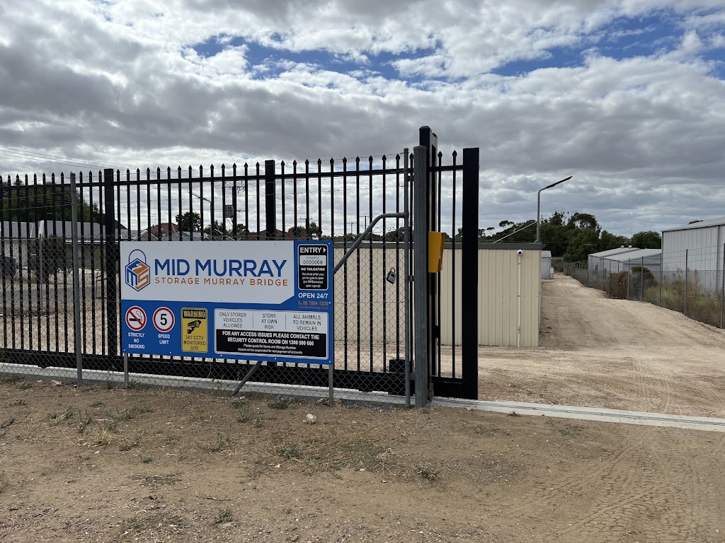 Mid Murray Storage Murray Bridge | 16 Edmund Terrace, Murray Bridge SA 5253, Australia | Phone: (08) 7094 1225