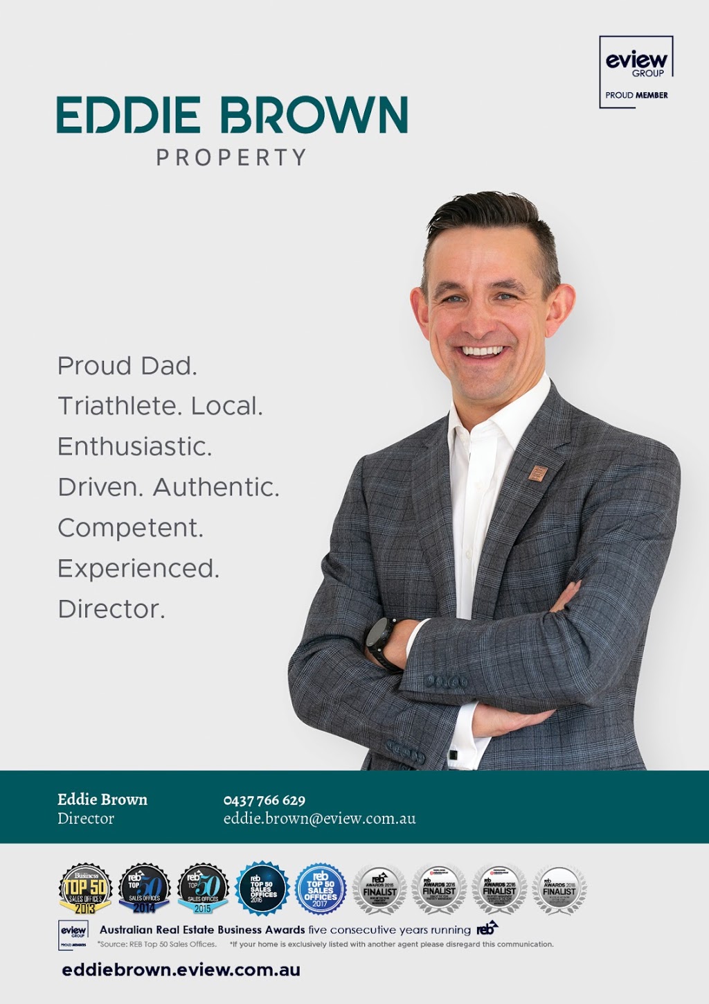 Eddie Brown Property - Eview Group Proud Member | 289 Point Nepean Rd, Dromana VIC 3936, Australia | Phone: 0437 766 629