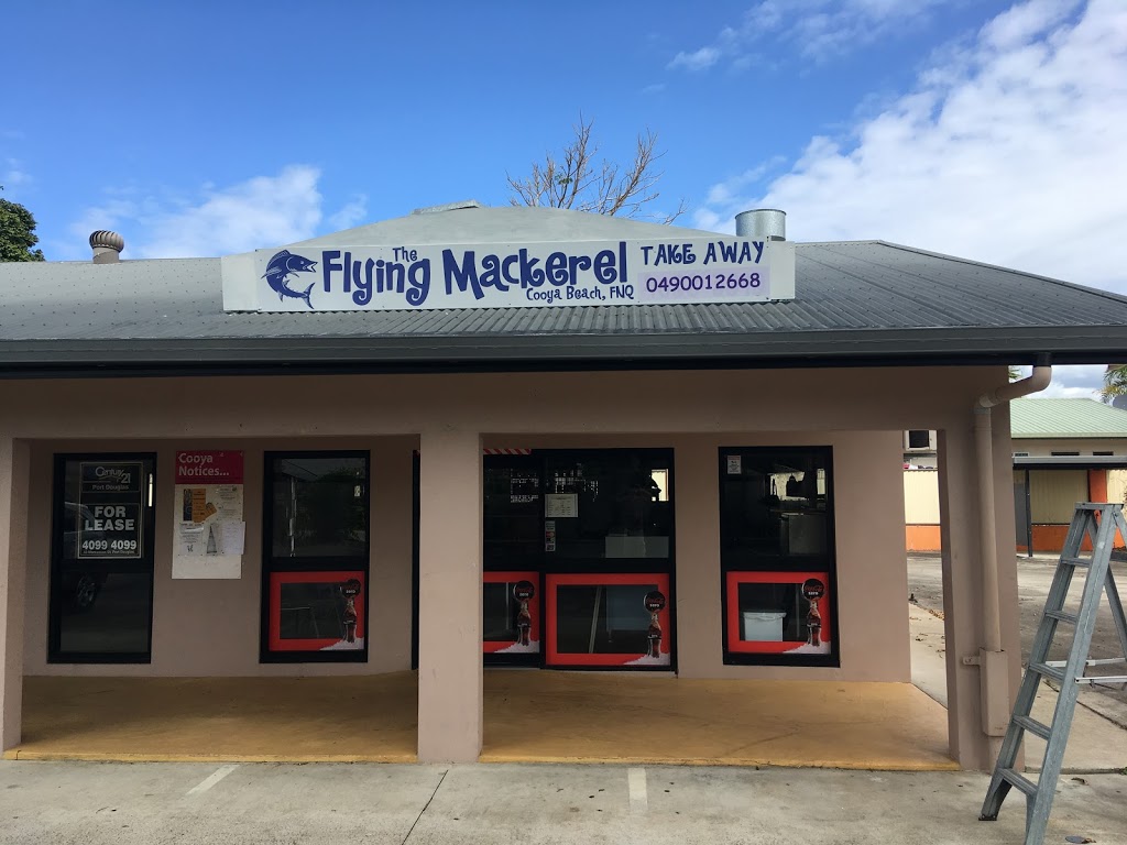 The Flying Mackerel | restaurant | 4/12 Palm St, Cooya Beach QLD 4873, Australia | 0490012668 OR +61 490 012 668