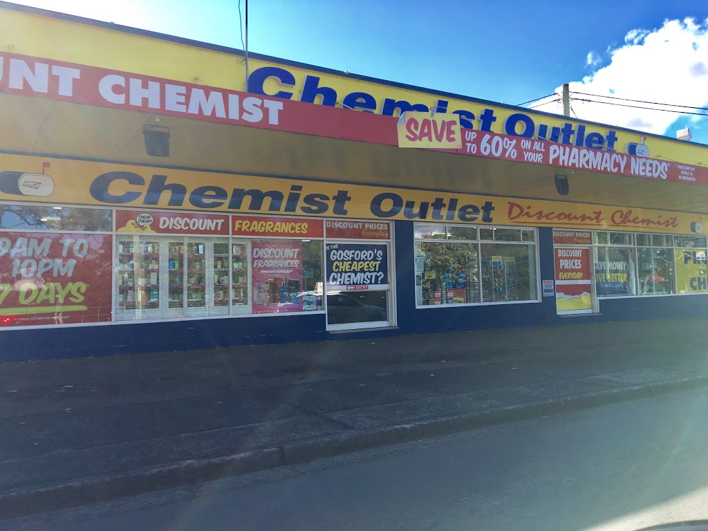 Chemist Outlet | pharmacy | 52 York St, East Gosford NSW 2250, Australia | 0243252839 OR +61 2 4325 2839