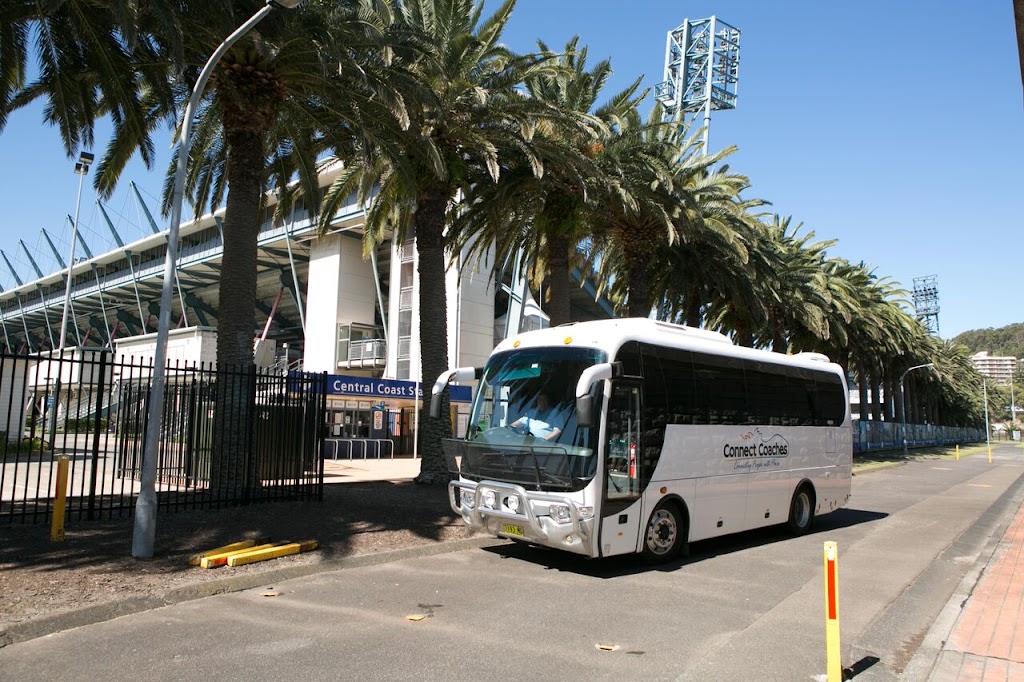 Connect Coaches | 225 Wells St, Springfield NSW 2250, Australia | Phone: 0417 281 545
