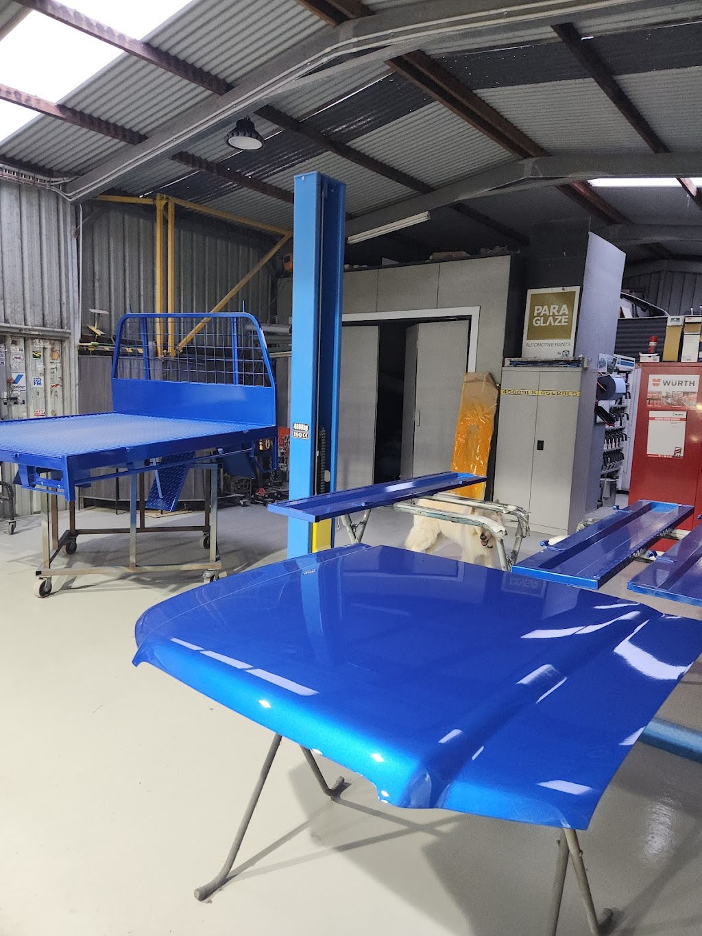 JNW Smash Repairs | 78 Scenic Hill Rd, Huonville TAS 7109, Australia | Phone: 0475 924 724