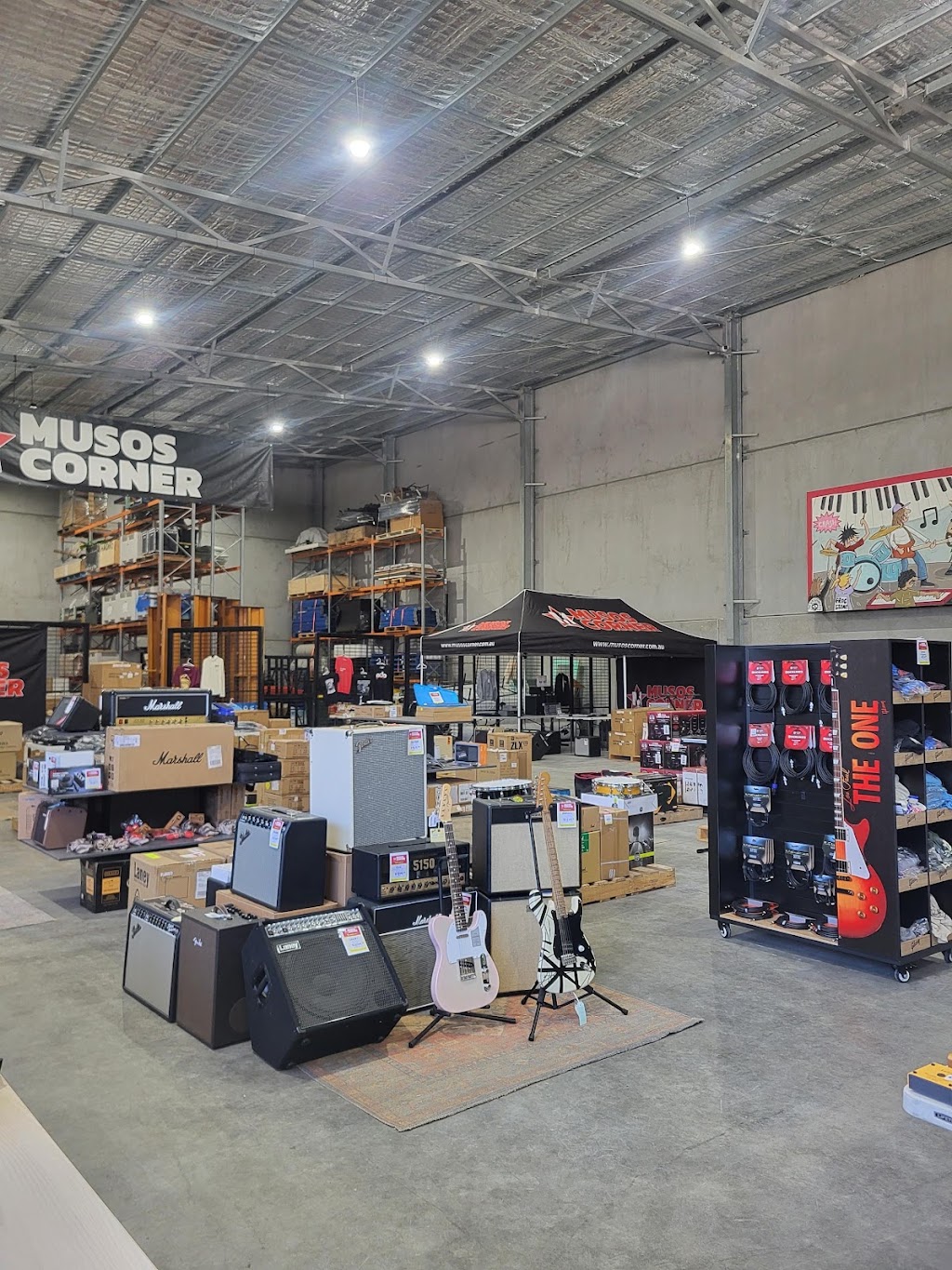 Musos Warehouse Outlet Store Morisset | Unit 3/51 Advantage Ave, Morisset NSW 2264, Australia | Phone: 1300 687 672