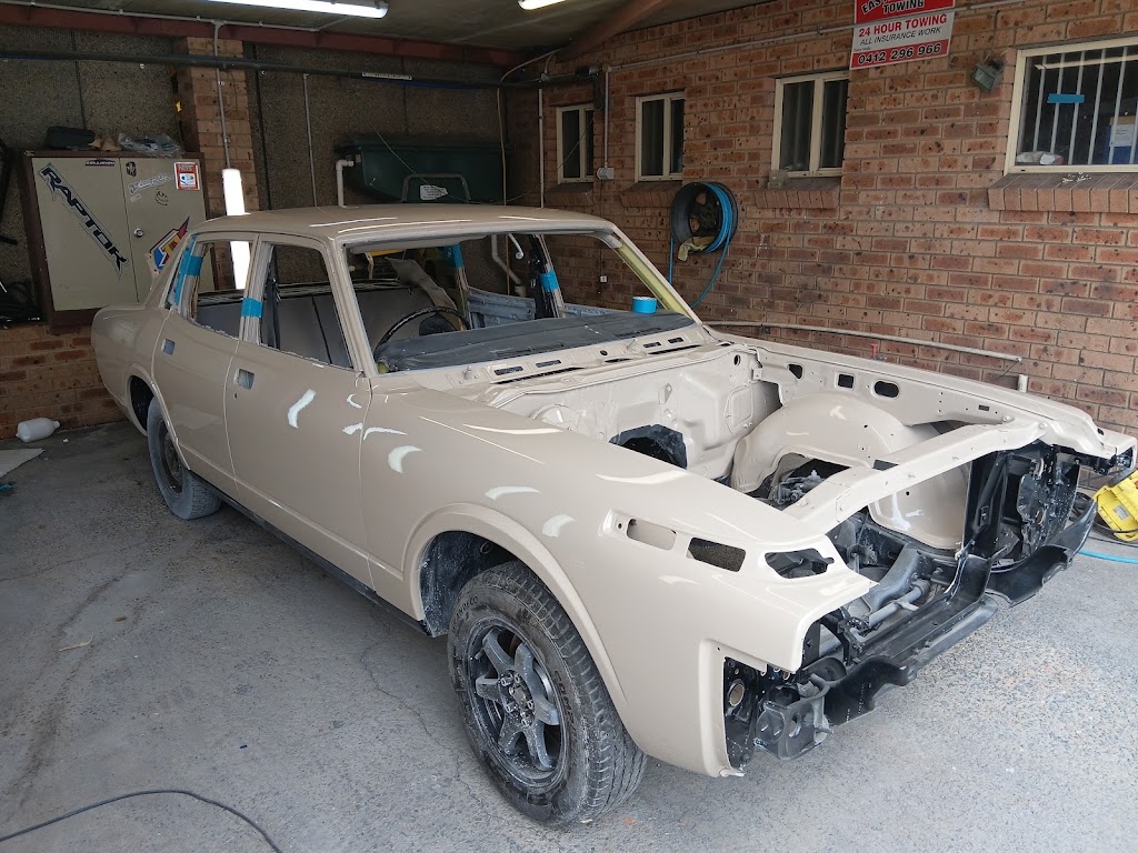 Micks Spray Painting and Detailing | 27 Wingadee Pl, Windsor Downs NSW 2756, Australia | Phone: 0438 418 106