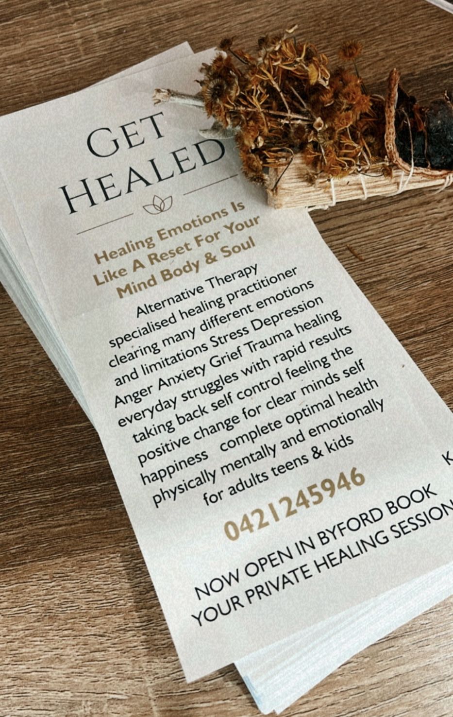 Get Healed. | health | Devon Ct, Oakford WA 6121, Australia | 0421245946 OR +61 421 245 946