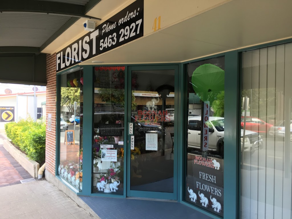 Boonah Flowers and Gifts | florist | 41 High St, Boonah QLD 4310, Australia | 0754632927 OR +61 7 5463 2927