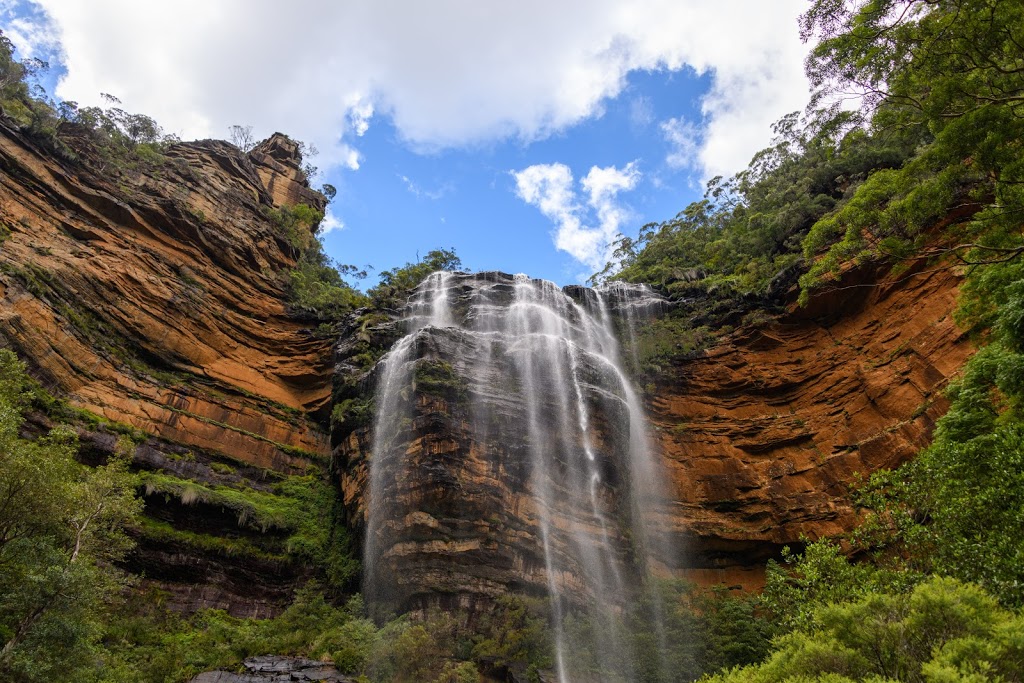 Wentworth Falls | tourist attraction | Falls Rd, Wentworth Falls NSW 2782, Australia | 0247878877 OR +61 2 4787 8877
