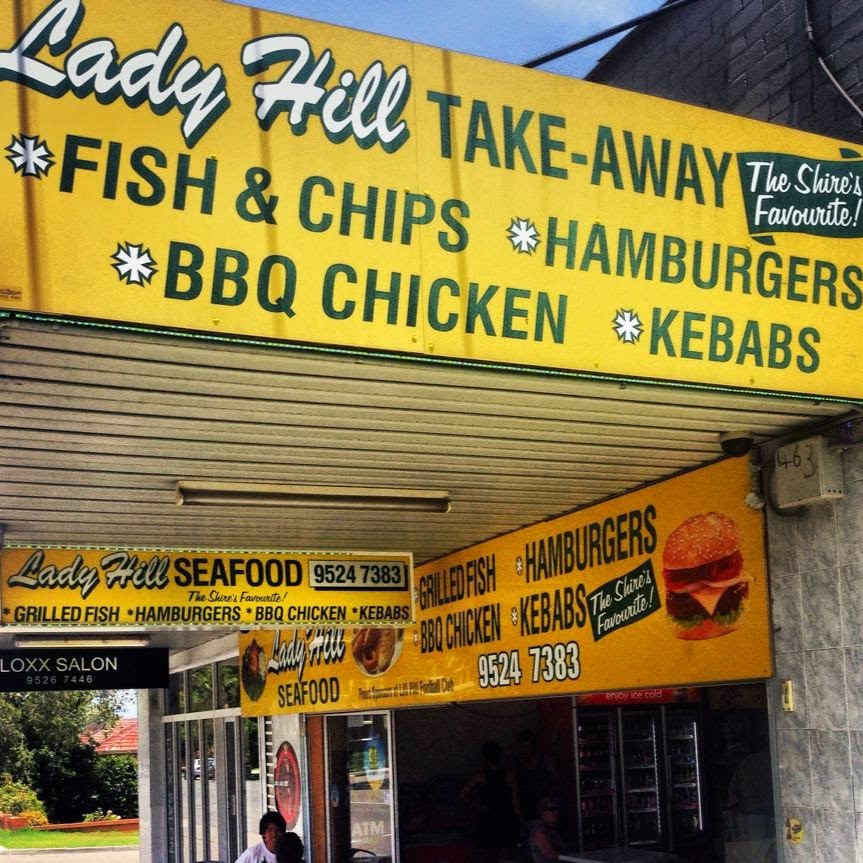 Ladyhill Seafood Take-A-Way | meal takeaway | 463 Port Hacking Rd, Caringbah NSW 2229, Australia | 0295247383 OR +61 2 9524 7383