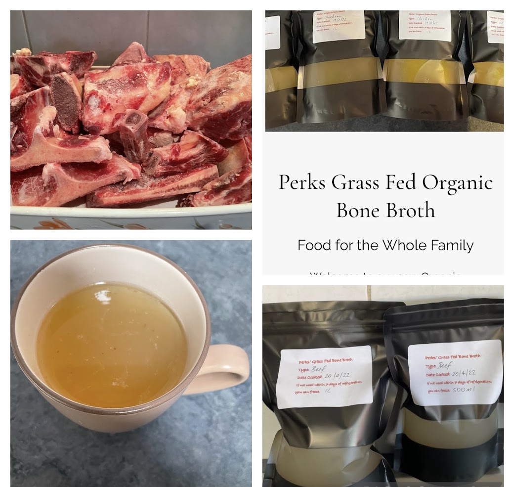 Perks Grass Fed Organic Bone Broth | grocery or supermarket | 59 Tradewinds Ave, Summerland Point NSW 2259, Australia | 0407703430 OR +61 407 703 430