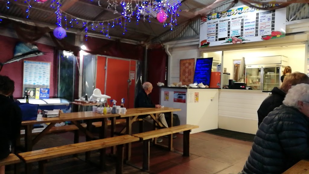 The Squid Shack | restaurant | 1 Swarbrick St, Emu Point WA 6330, Australia | 0898449771 OR +61 8 9844 9771