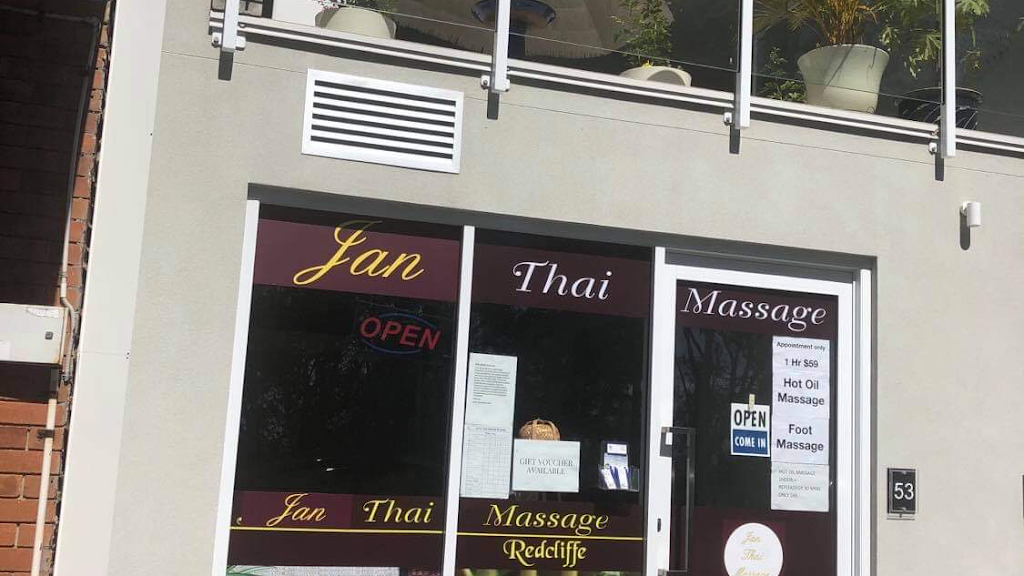 Jan Thai Massage |  | 53 Redcliffe Parade, Redcliffe QLD 4020, Australia | 0491735468 OR +61 491 735 468