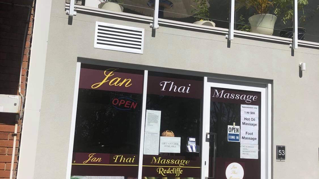 Jan Thai Massage | 53 Redcliffe Parade, Redcliffe QLD 4020, Australia | Phone: 0491 735 468